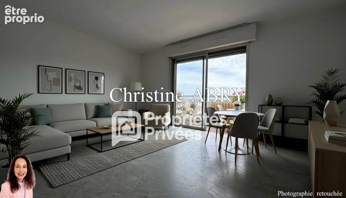 Studio 28m2 centre ville mandelieu terrasse - photo 3