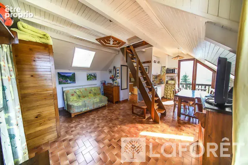 ** appartement type 1 - embrun - 1 pièces - photo 4
