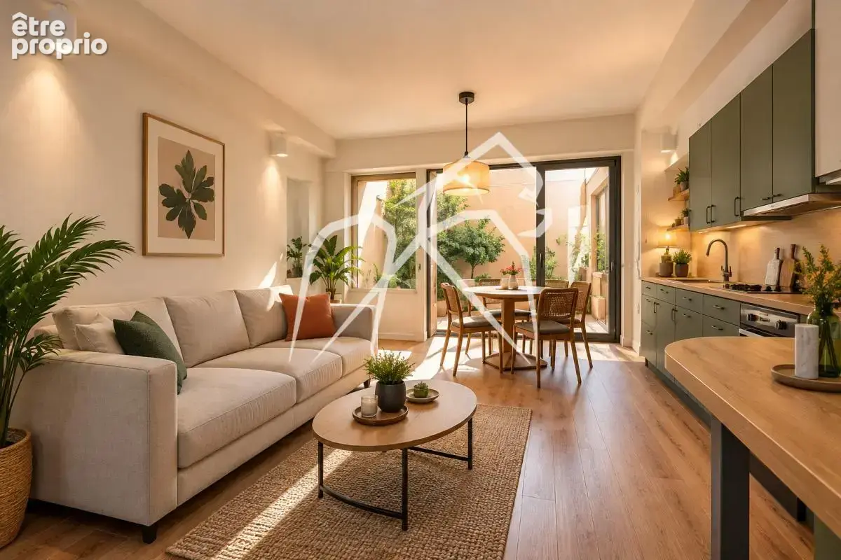 Appartement t3 en rez-de-chaussée + local commercial – 94 m² – 320 000 € - photo 1
