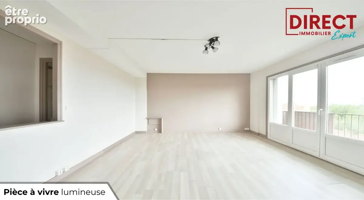 App 4p en dernier etage + balcon + cave - photo 2