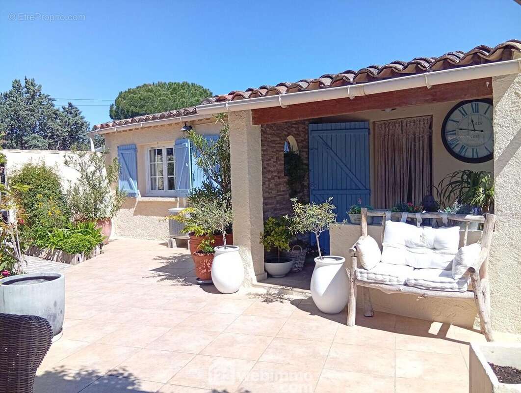 Maison à LE CANNET-DES-MAURES