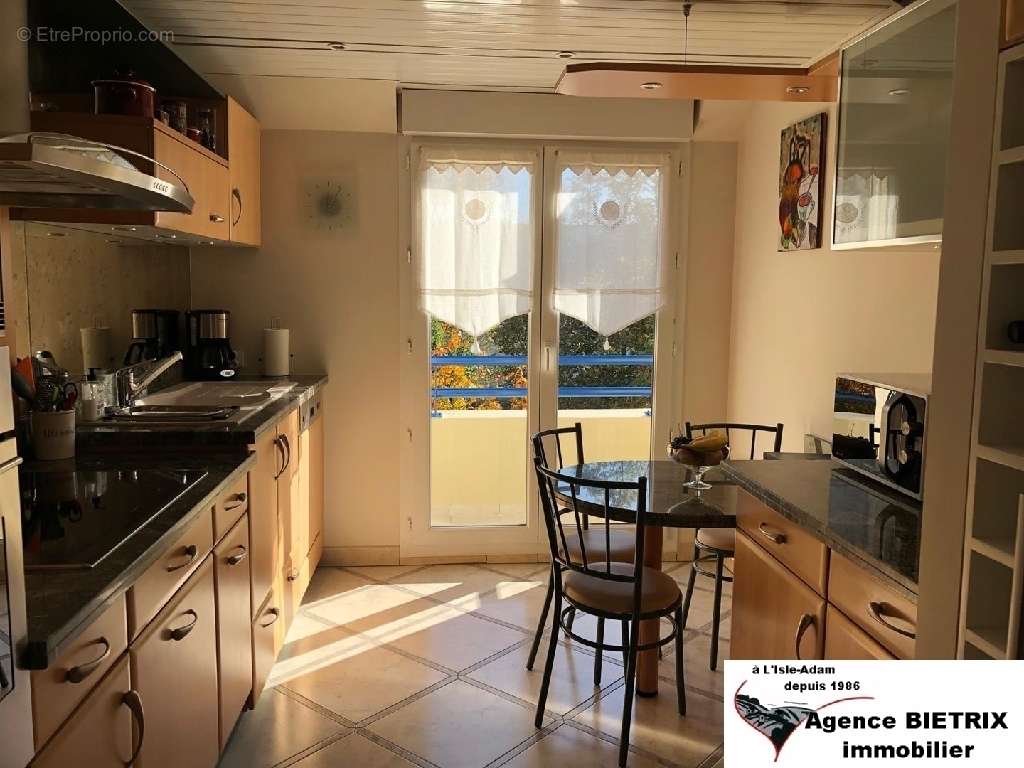 Appartement à L'ISLE-ADAM