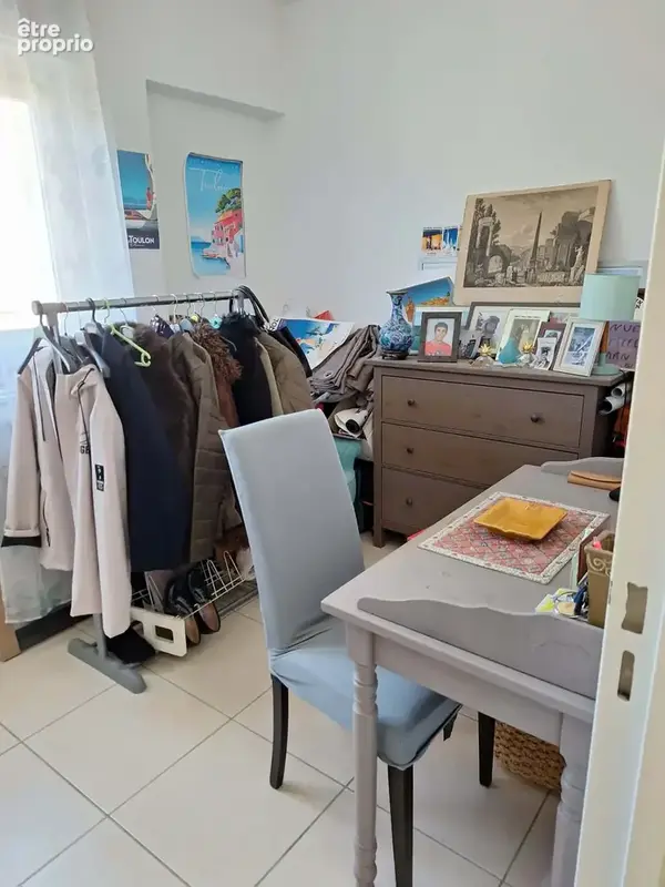 Appartement climatisé de 3 pièces de 80 m2 avec terrasse et cave - photo 7