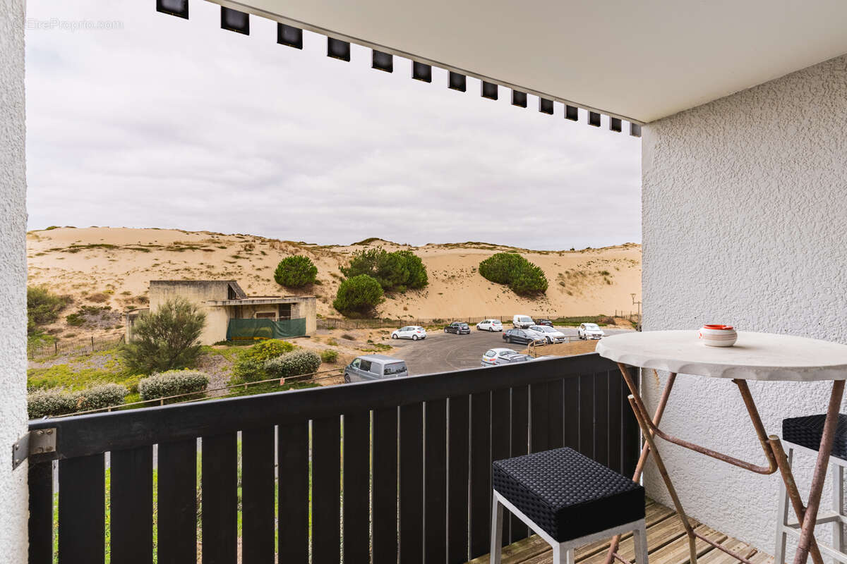 Appartement T2 vue dunes 23,5m2 + parking - Seignosse - photo 6
