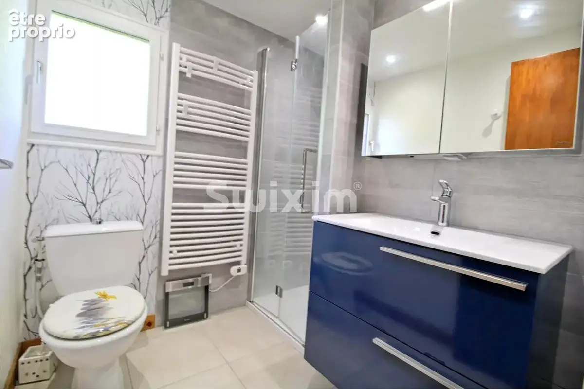 Chalet familial 5 pièces – 4 chambres – Terrain 801 m² – Balcon – Cheminée - photo 5