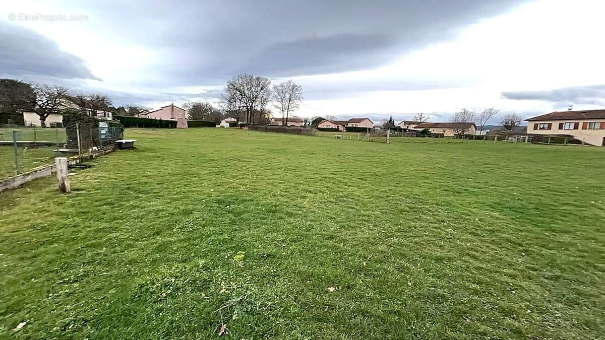 Terrain à SAINT-ROMAIN-LA-MOTTE