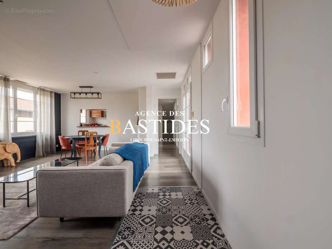 Appartement à LIBOURNE