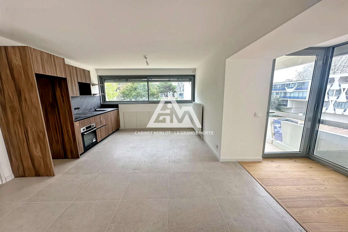 Appartement à LA GRANDE-MOTTE