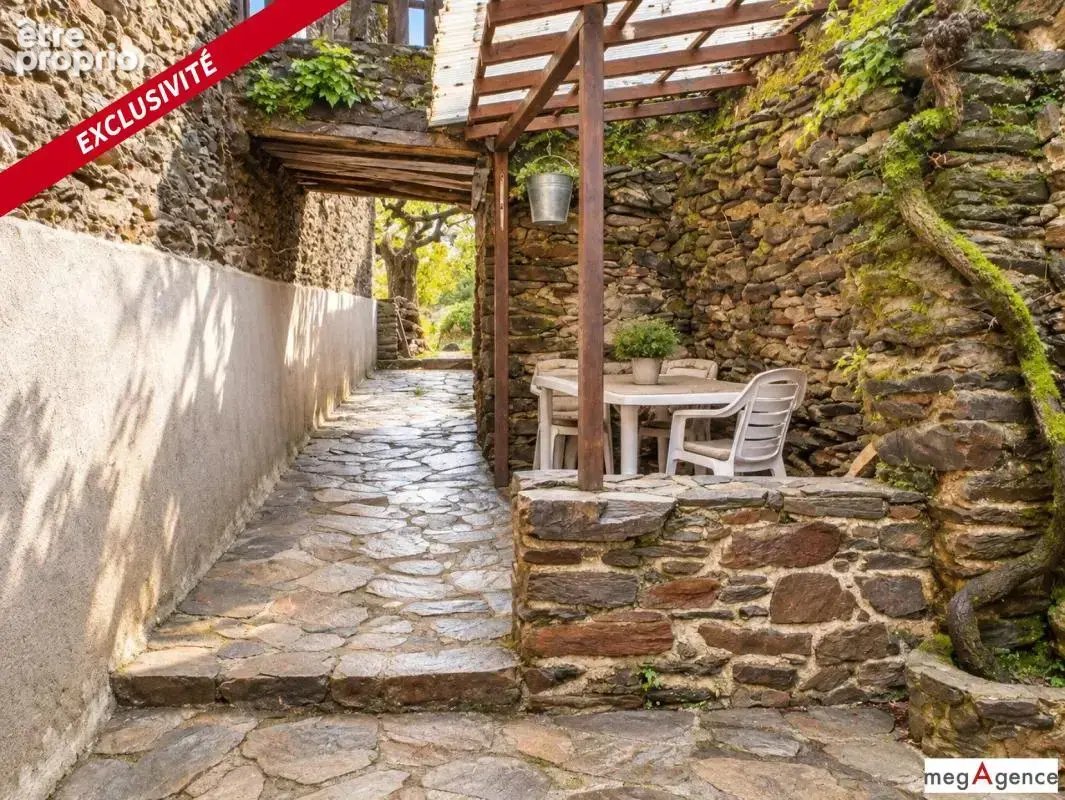 Cévennes : maison en pierre 2 chambres avec cour - photo 2
