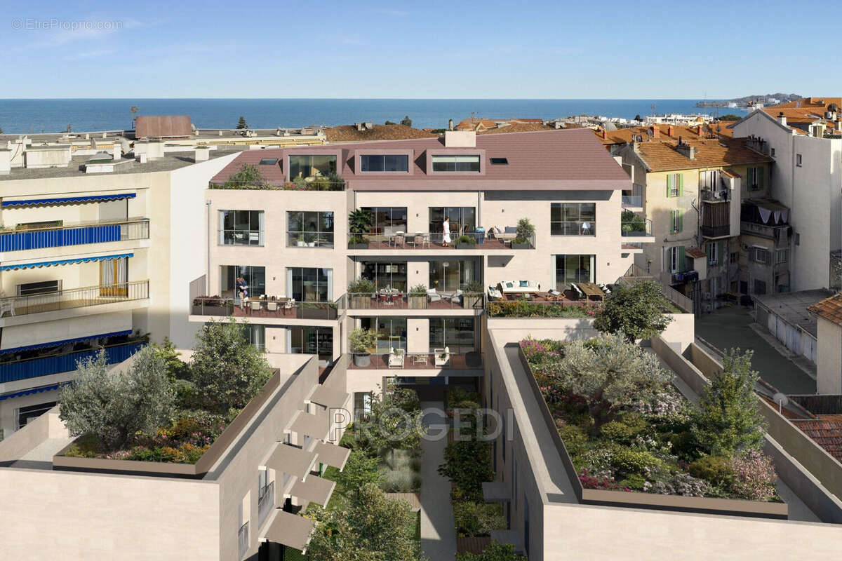 Appartement à BEAULIEU-SUR-MER