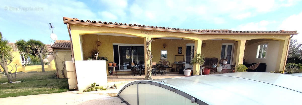 Saint gervasy - maison 130m2 pp - garage - piscine sur parcelle 1021m2 - photo 13