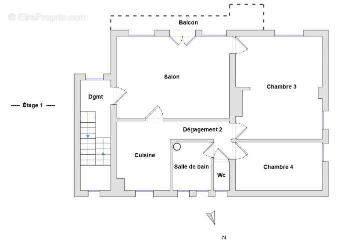 Maison à CHALON-SUR-SAONE