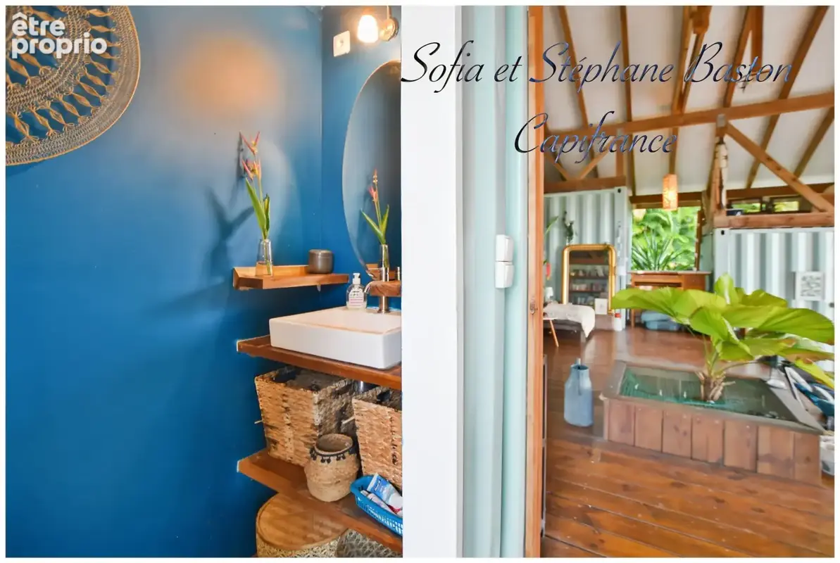 À vendre - Sainte-Luce Martinique - Propriété 5 logements indépendants - 241 m² habitables - Vue mer - P10 - photo 17