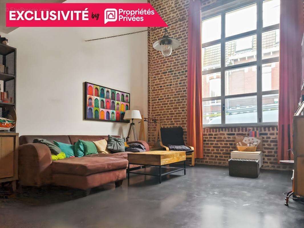 Appartement à ROUBAIX
