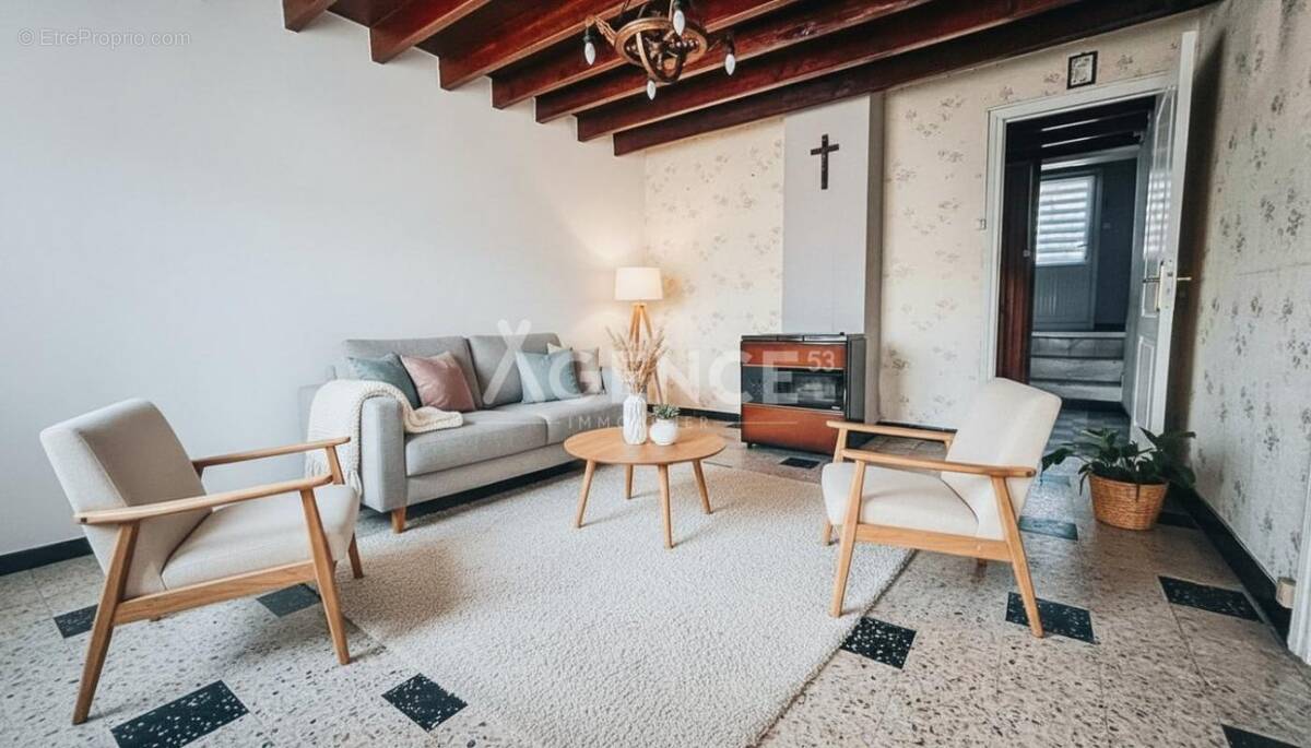 Maison à EPERLECQUES