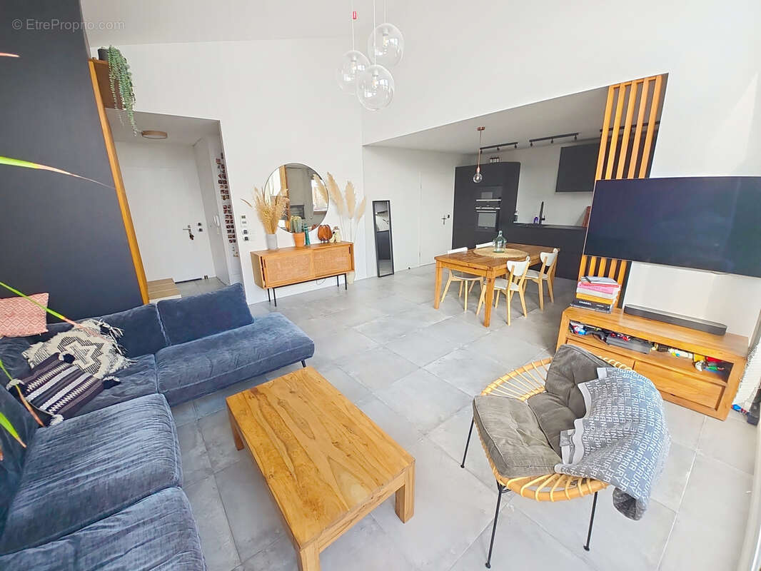 Appartement à CARRIERES-SOUS-POISSY
