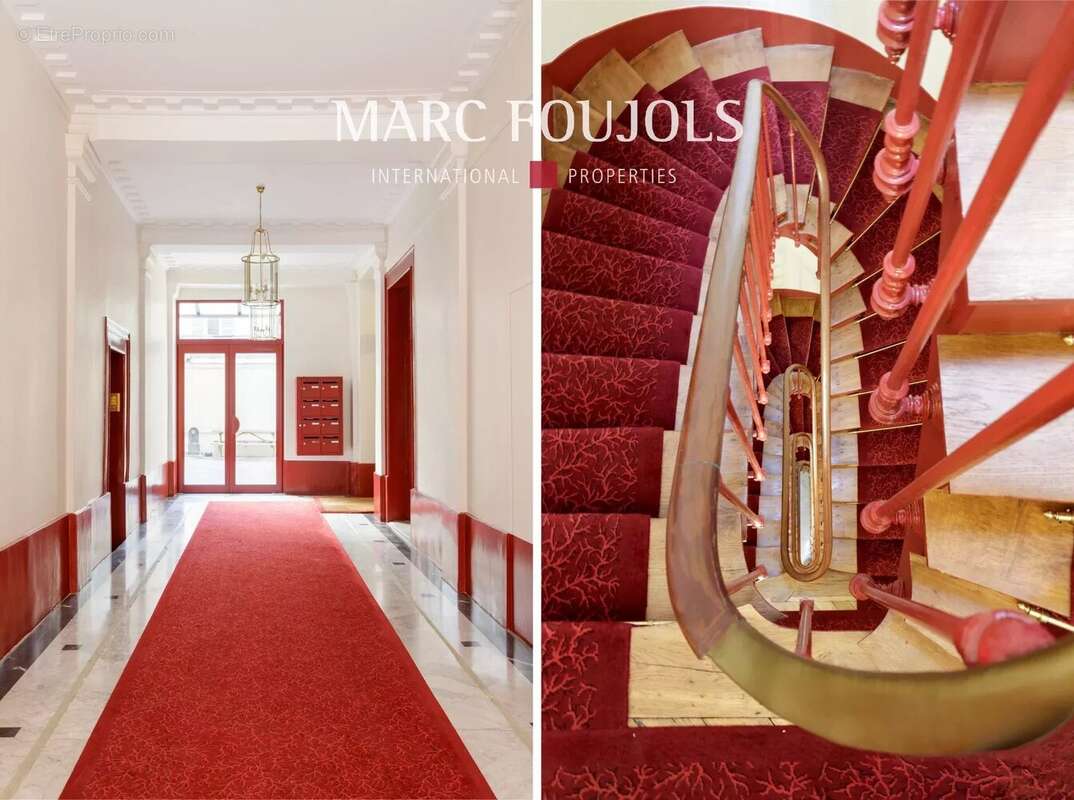 Appartement à PARIS-8E