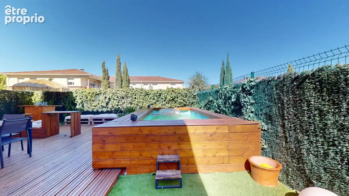 Maison Toulouse T4 piscine et terrasse - photo 5