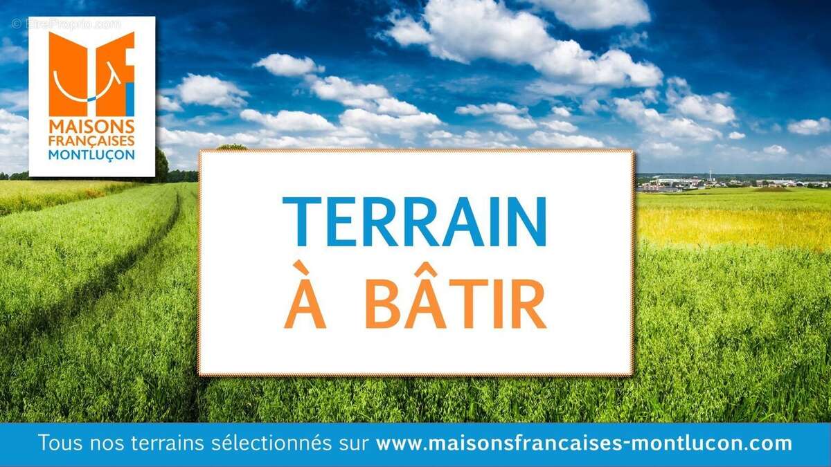 Terrain à YZEURE