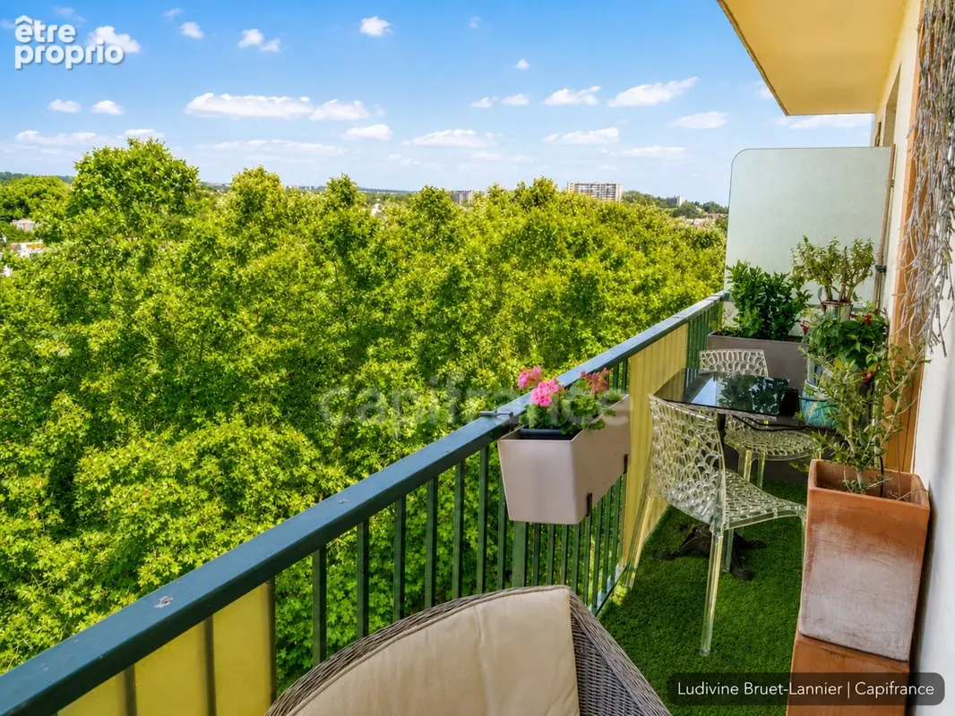 ANTONY – Fontaine Michalon  2/3 pièces 56,5 m² entièrement rénové – Balcon 10 m² – Parking – Cave – RER B à 5 min - photo 9