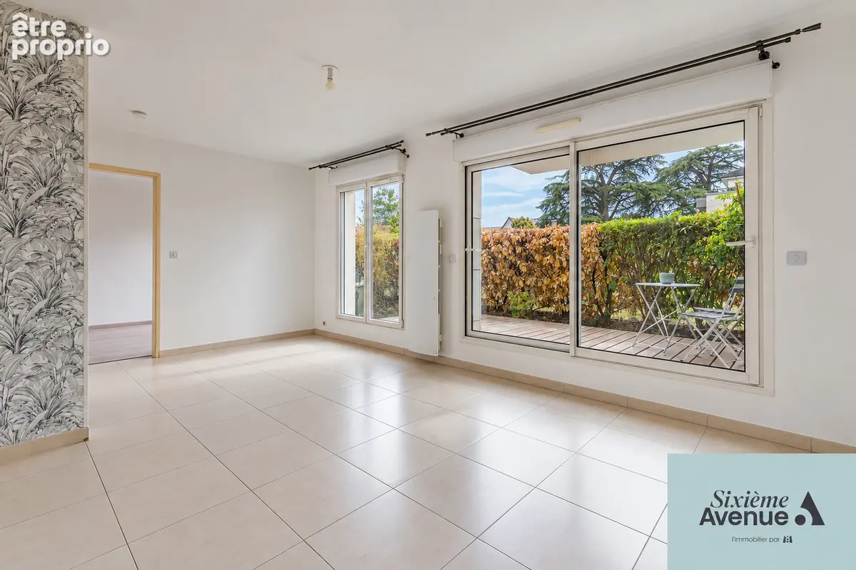 Appartement Morangis Clos des cèdres 47.08 m2 - photo 4