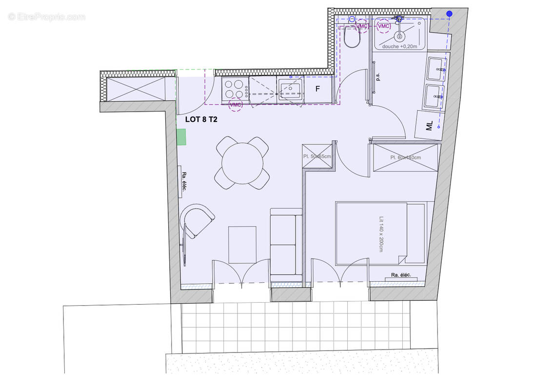 Appartement à SAINT-GENIS-LAVAL