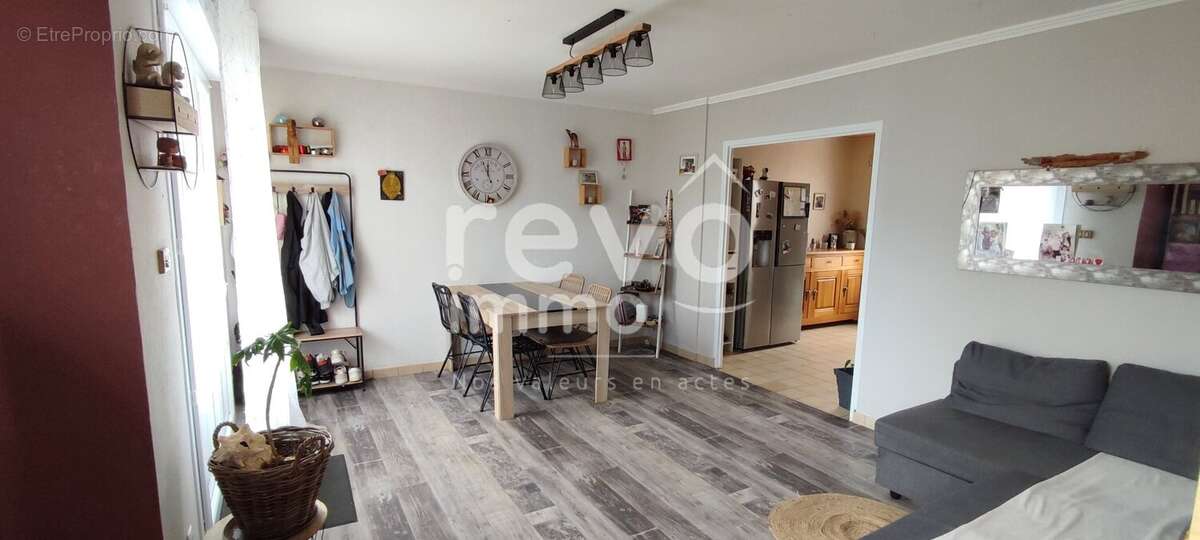 Maison à SAINT-PHILBERT-DE-GRAND-LIEU