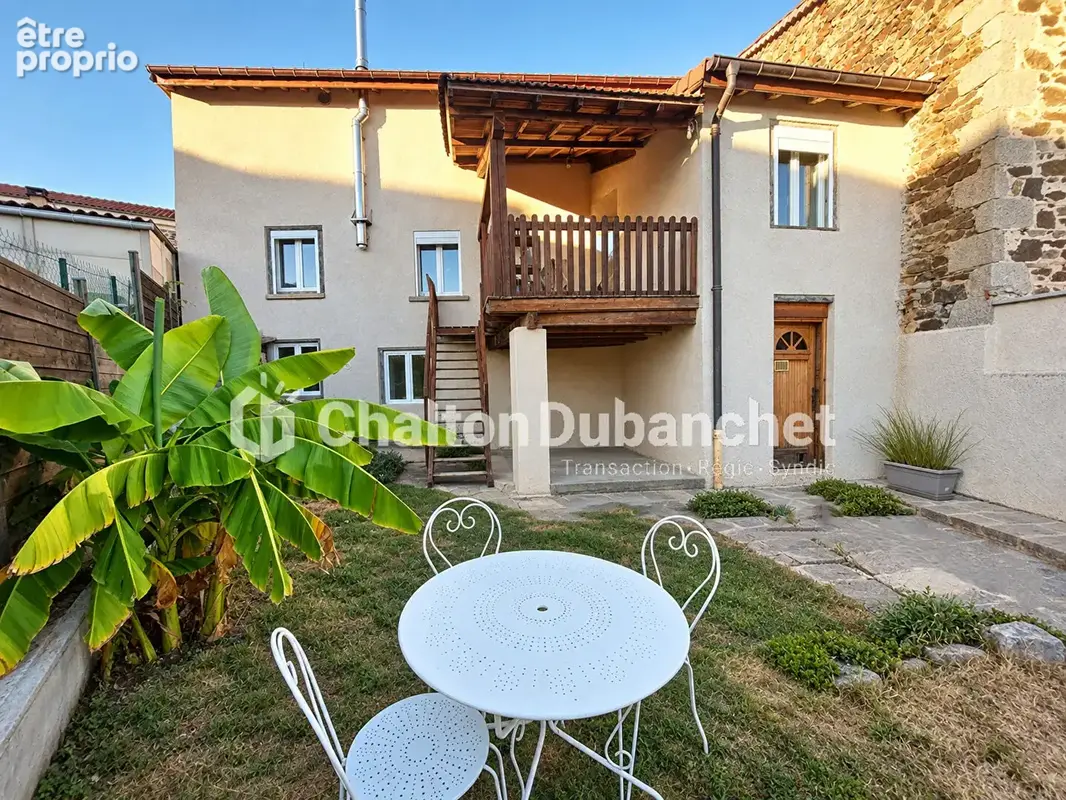 Photo Maison à Panissieres au prix de 158 000€