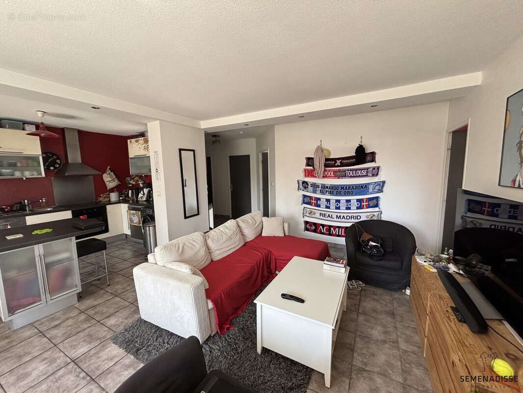 Appartement à TOULOUSE