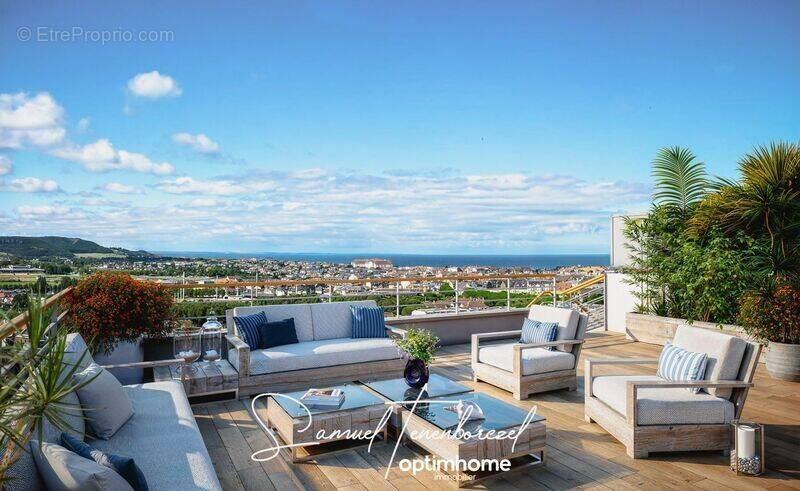 Appartement à TROUVILLE-SUR-MER