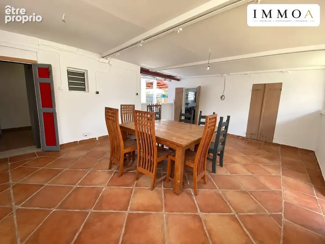 À vendre – grande maison avec dépendance à bourbier les hauts (97470) - photo 7