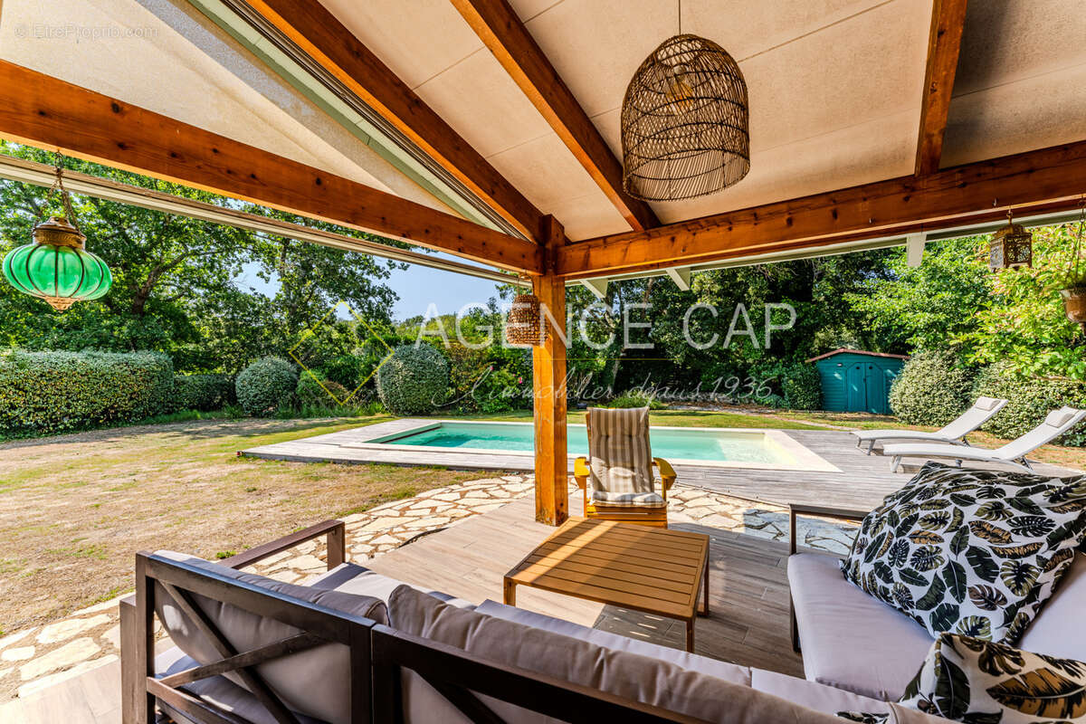 Villa lisiere de golf d arcachon. - photo 15