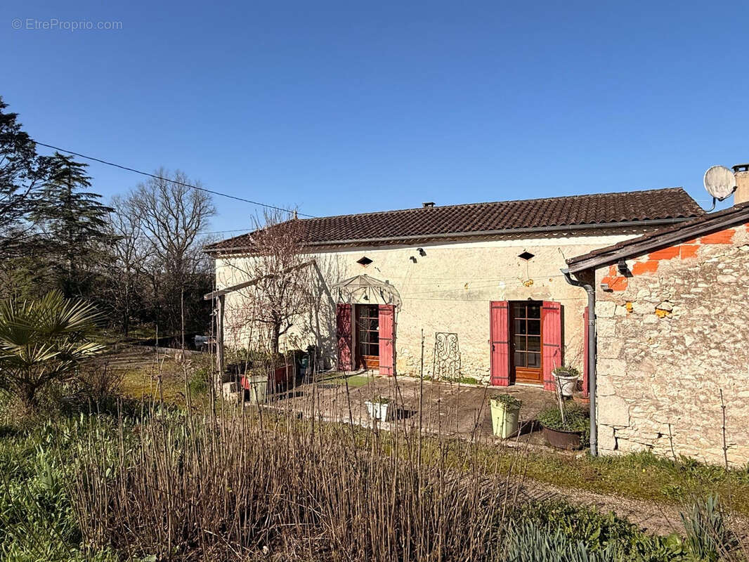 Maison à MONFLANQUIN