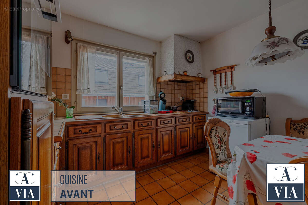 Cuisine - avant - Appartement à ERSTEIN