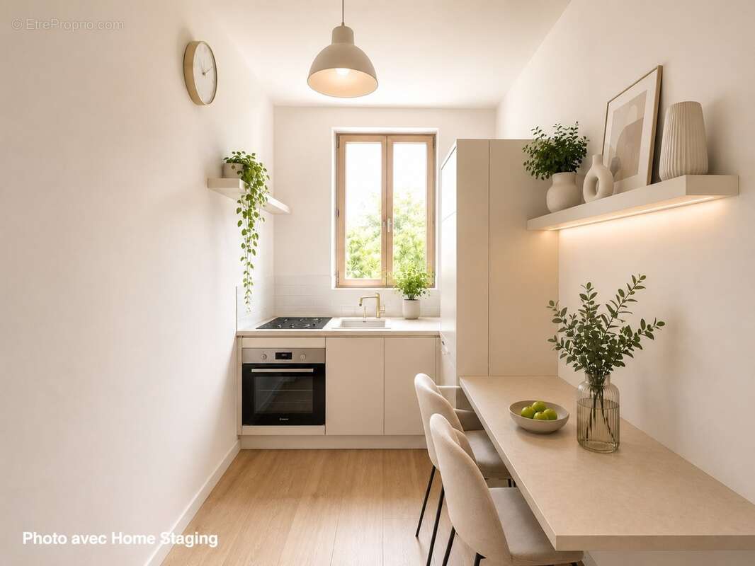 NANTERRE (92) Centre-Ville à vendre Appartement 2 pièces de 42,25 m² - Proche RER - photo 9