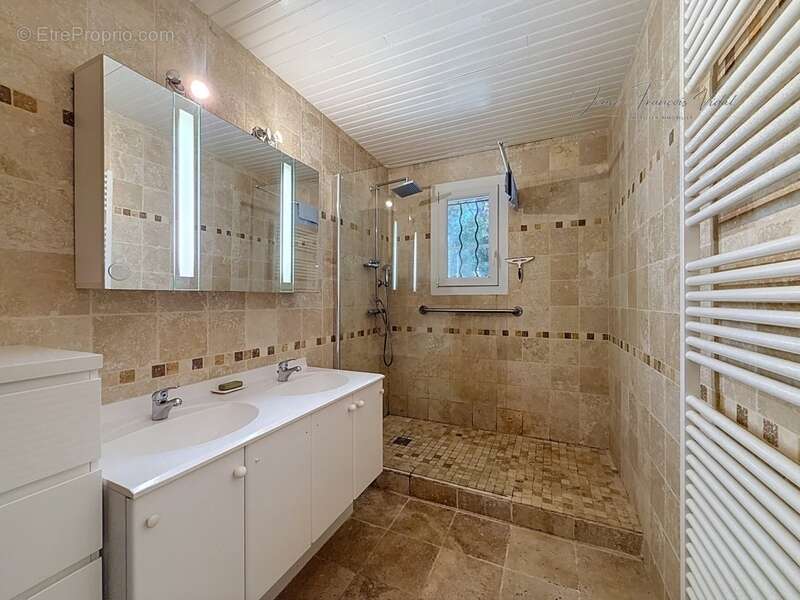 Drome provencale- maison avec piscine chauffee, jacuzzi et jardin arbore - bouchet - photo 12