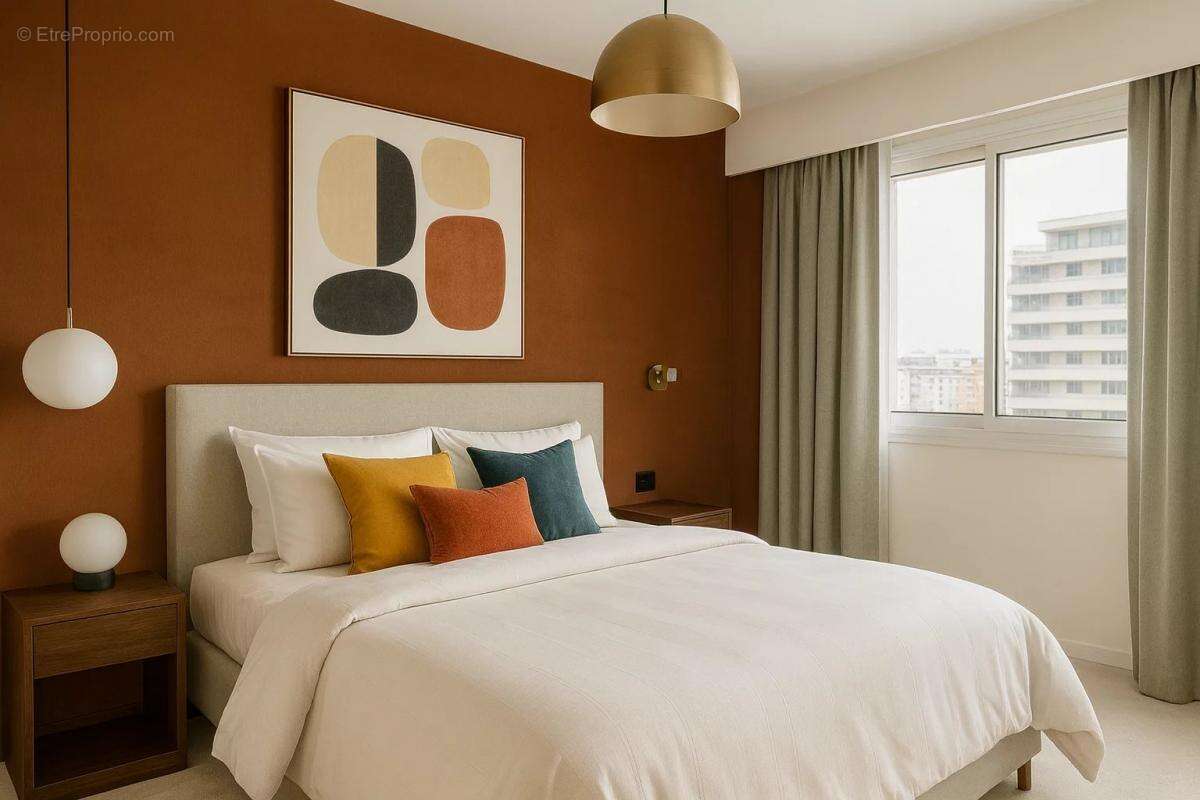 Appartement à PARIS-15E