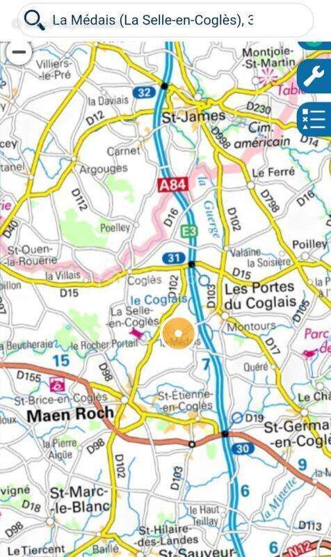 Terrain de 2756 m2-Les Portes du Coglais-Localisation exacte et dossier complet sur demande - photo 8