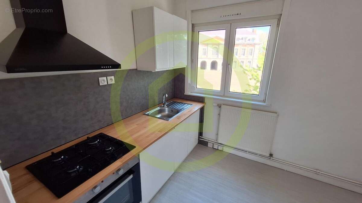 Appartement à MAUBEUGE