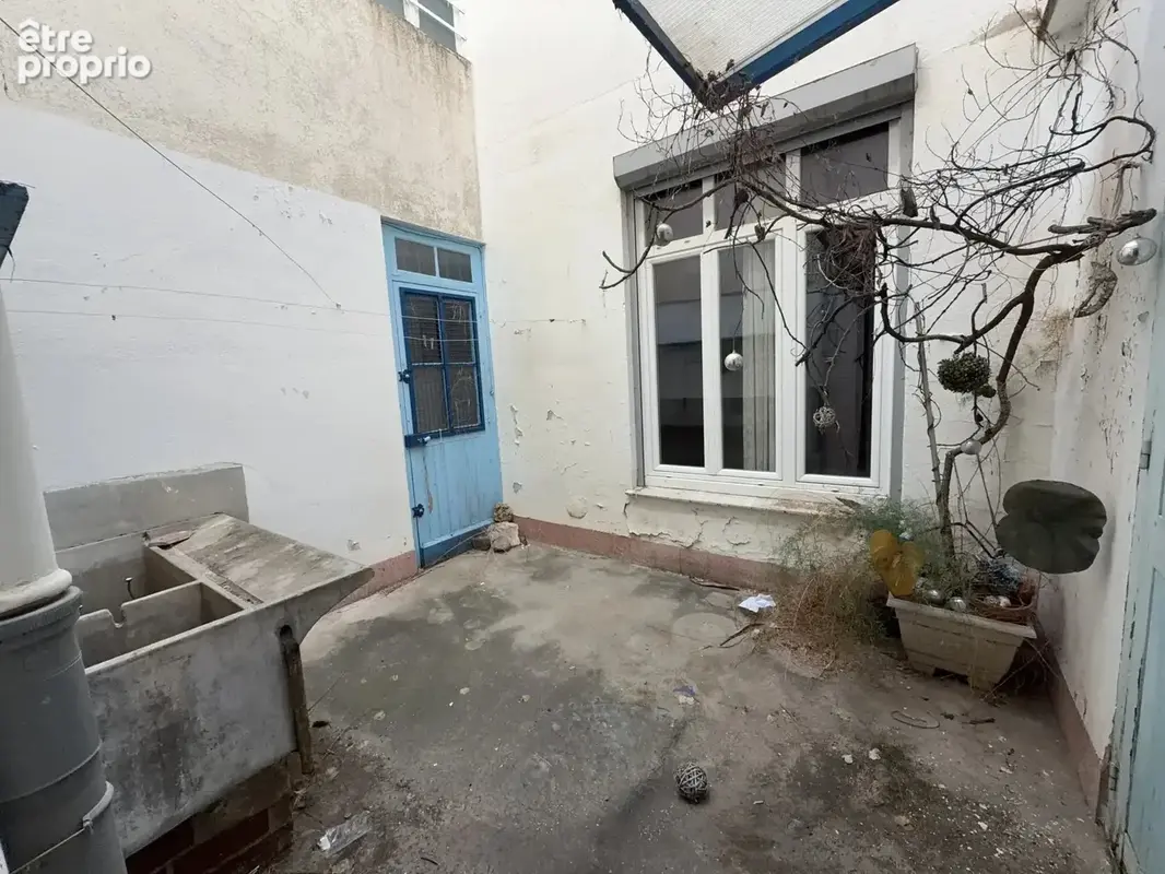 Immeuble de caractère, 3 apart, 1 local Ccial, garage 100 m2. - photo 19