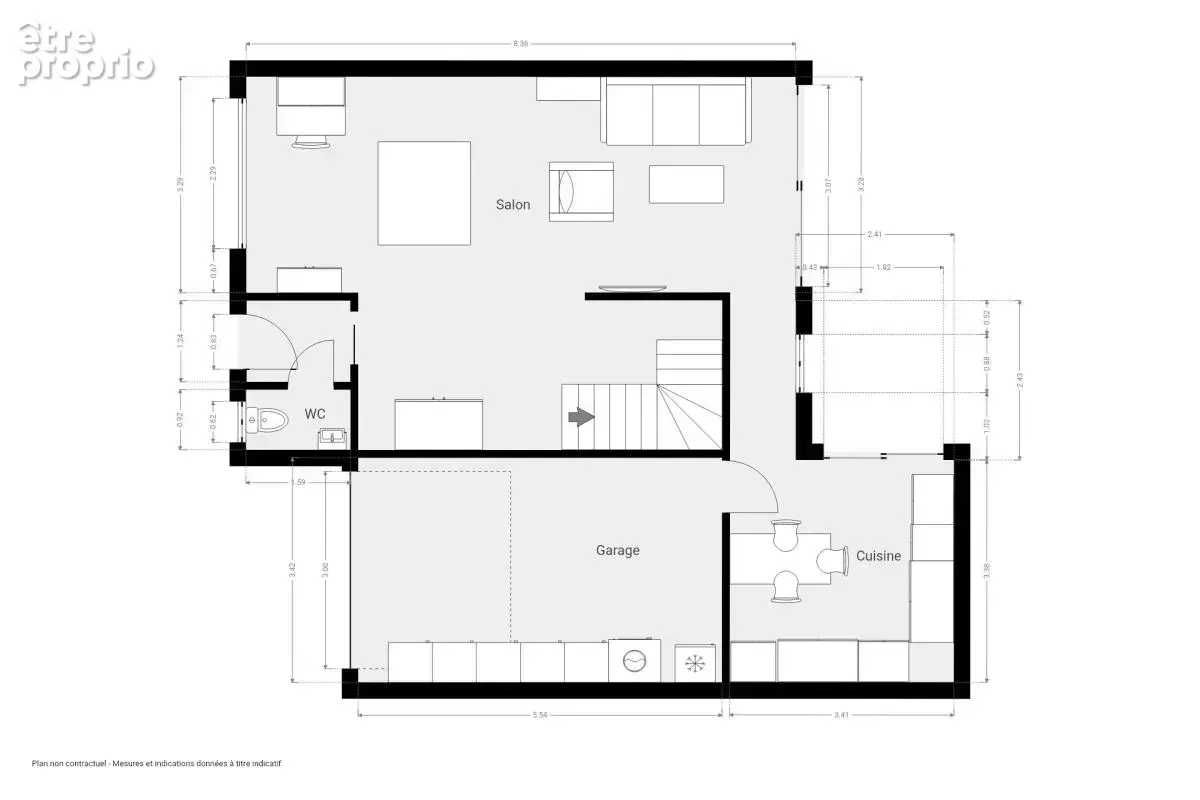 Coup de coeur ! Maison de 200 m2 (290 m2 au sol), 5 chambres, terrasse, jardin et garage - Quartier Blanche de Castille / Rond p - photo 16