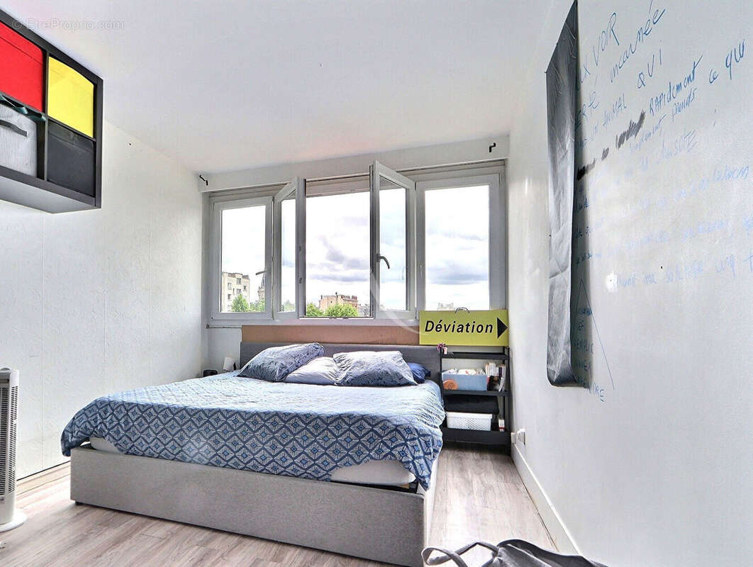 Appartement à AUBERVILLIERS