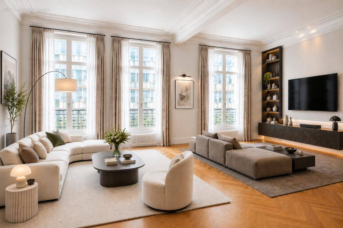 Appartement à PARIS-17E