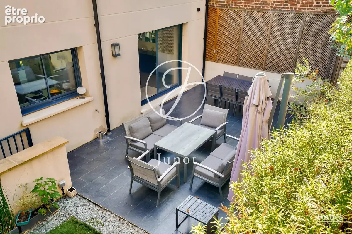 Chatou - EUROPE LES MAROLLES - 4 chambres - 152 m² - Terrain: 425 m² - photo 22