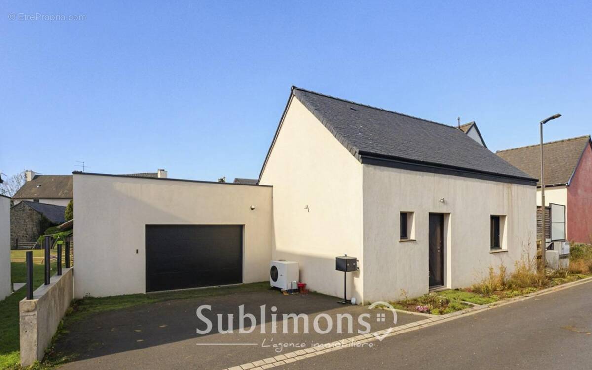 Maison à BRANDERION