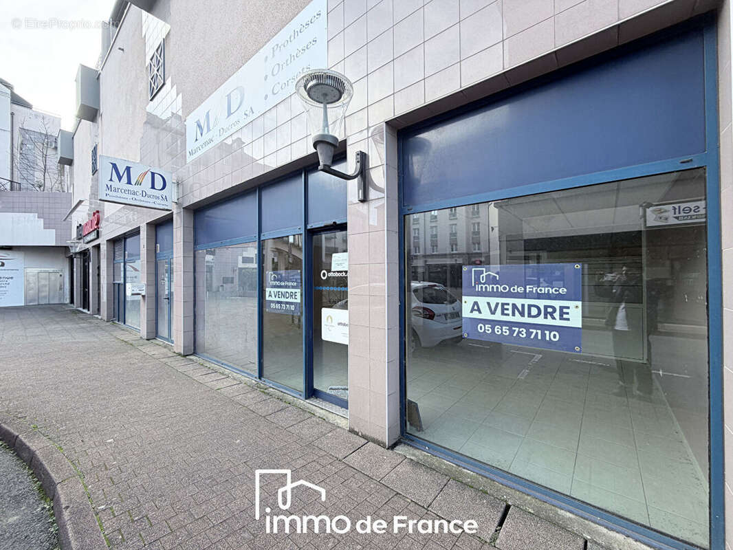Commerce à RODEZ