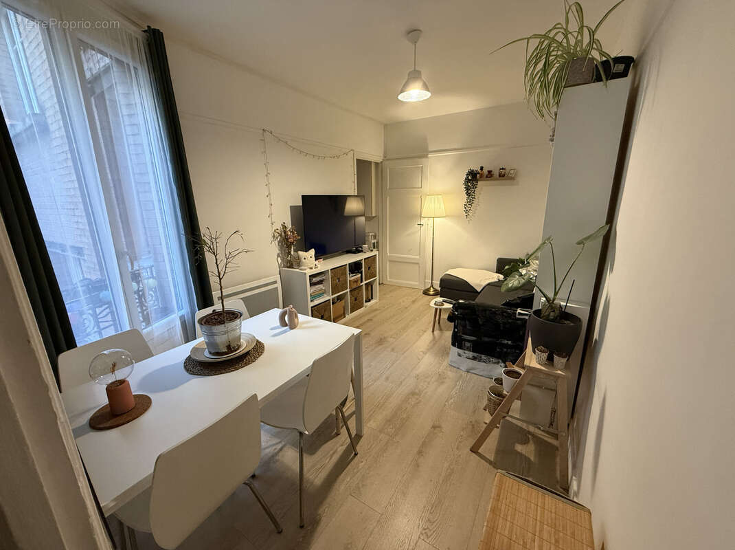 Paris 20e   ménilmontant   2 pièces vendu loué   rentabilité brute 4,22 % - photo 3