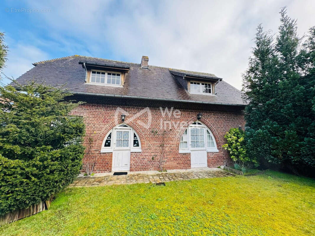 Maison à VEULES-LES-ROSES