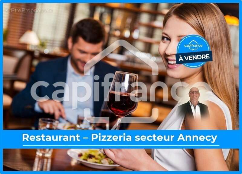 Fonds de commerce Restaurant - Pizzeria à vendre secteur ANNECY (74) - photo 2
