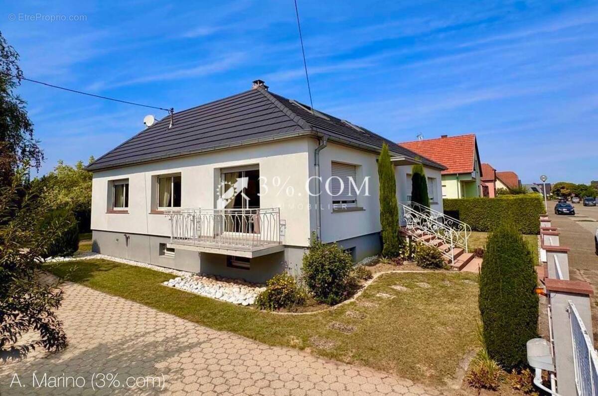 Maison à BENFELD